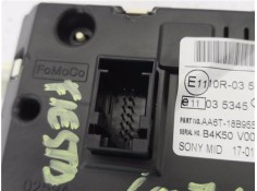 Recambio de pantalla para ford fiesta vi 1.6 tdci referencia OEM IAM AA6T18B955GD  