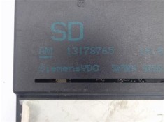 Recambio de ordenador de abordo para opel vectra c berlina referencia OEM IAM 13178765 5WK70094 