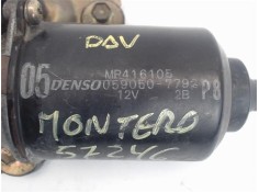 Recambio de motor limpiaparabrisas delantero para mitsubishi montero pinin (h60/h70) 1.8 1800 mpi comfort (5-ptas.) referencia O