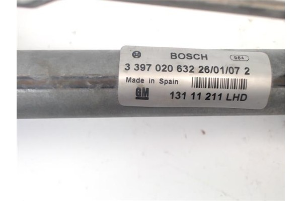 Recambio de motor limpiaparabrisas delantero para opel astra h twintop 1.6 referencia OEM IAM 1273083  