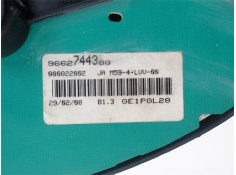 Recambio de cuadro completo para citroen berlingo combi 1.6 attraction referencia OEM IAM 000822002 9662744380 GE1PGL28 