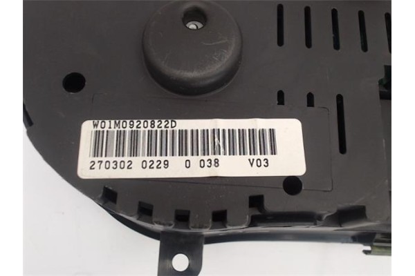 Recambio de cuadro completo para audi a3 (8l) 1.9 tdi ambition referencia OEM IAM 1M0920822D 270320229 0038V03 110080 