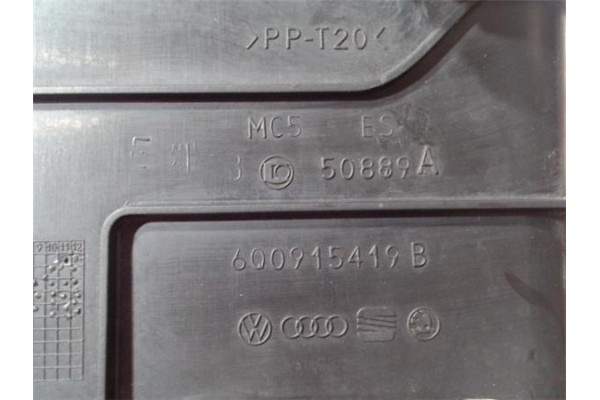 Recambio de soporte bateria para seat ibiza (6l1) 1.9 tdi referencia OEM IAM 6Q0915331D  