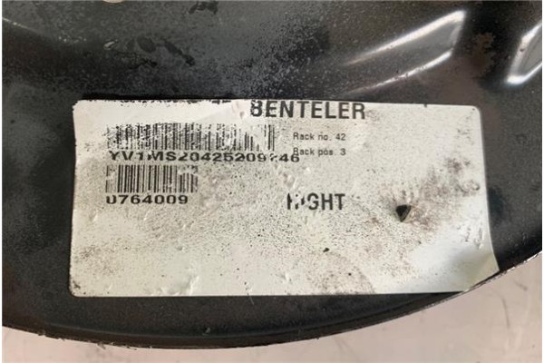 Recambio de mangueta delantero derecha para volvo s40 berlina 1.6 referencia OEM IAM 30760281  