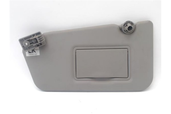 Recambio de parasol derecho para nissan micra (k12e) 1.2 16v referencia OEM IAM 96400AX371  