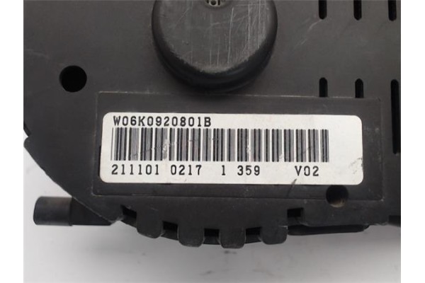 Recambio de cuadro completo para seat ibiza (6k1) referencia OEM IAM W06K0920801B/2111012171359 11008924025 