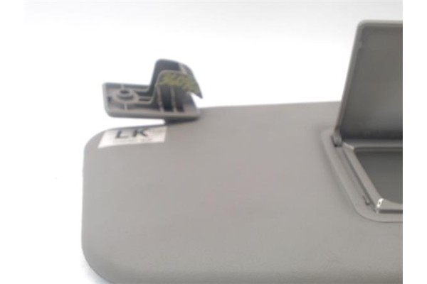 Recambio de parasol derecho para nissan micra (k12e) 1.2 16v referencia OEM IAM 96400AX371  