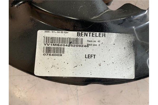 Recambio de mangueta delantero izquierda para volvo s40 berlina 1.6 referencia OEM IAM 30760282  