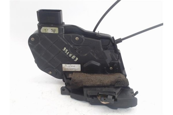 Recambio de cierre electromagnetico delantero izquierdo para mazda 3 sedán (bk) 1.6 di turbo referencia OEM IAM 3N6AA21813L BP4P