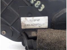 Recambio de cierre electromagnetico delantero izquierdo para mazda 3 sedán (bk) 1.6 di turbo referencia OEM IAM 3N6AA21813L BP4P