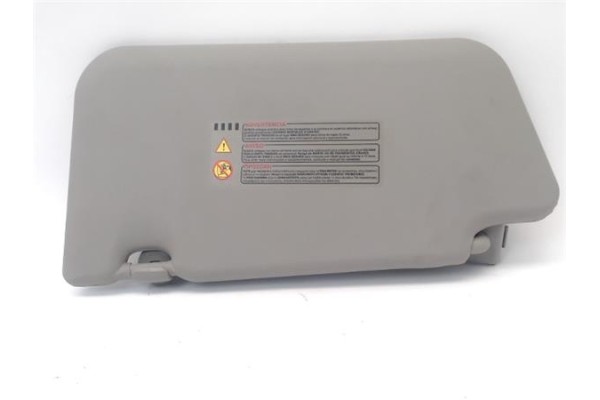 Recambio de parasol izquierdo para nissan micra (k12e) 1.2 16v referencia OEM IAM 96401AX601  