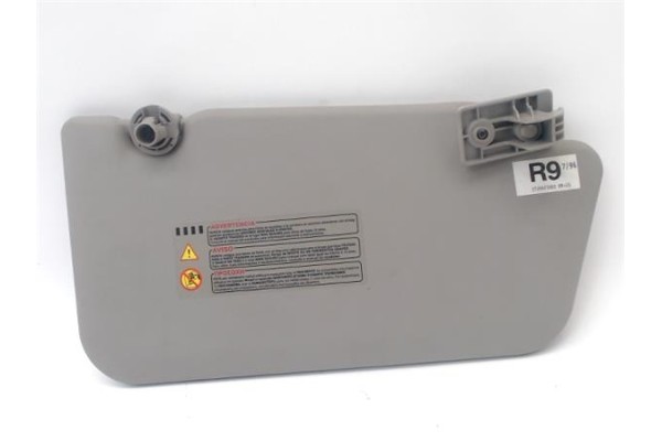 Recambio de parasol izquierdo para nissan micra (k12e) 1.2 16v referencia OEM IAM 96401AX601  