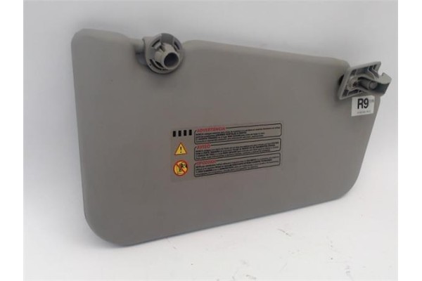 Recambio de parasol izquierdo para nissan micra (k12e) 1.2 16v referencia OEM IAM 96401AX601  