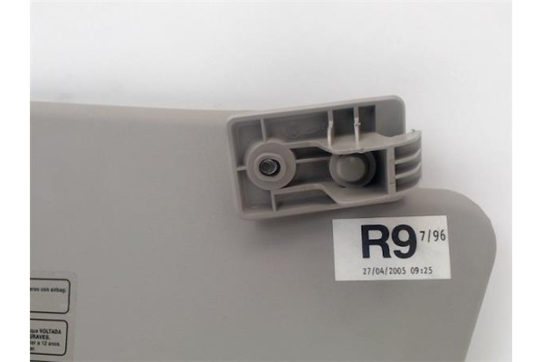 Recambio de parasol izquierdo para nissan micra (k12e) 1.2 16v referencia OEM IAM 96401AX601  