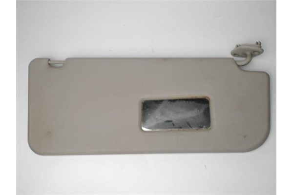 Recambio de parasol derecho para citroen berlingo 1.4 i (mfkfx) referencia OEM IAM 8143WE  
