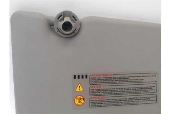 Recambio de parasol izquierdo para nissan micra (k12e) 1.2 16v referencia OEM IAM 96401AX601  