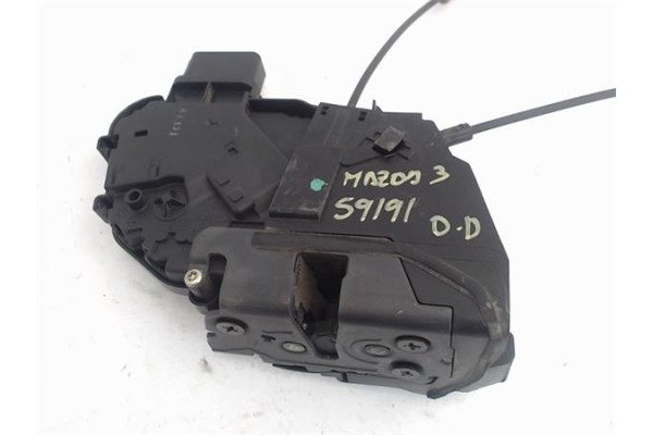 Recambio de cierre electromagnetico delantero derecho para mazda 3 sedán (bk) 1.6 di turbo referencia OEM IAM 3N6AA21812N BP4R58