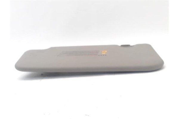 Recambio de parasol izquierdo para nissan micra (k12e) 1.2 16v referencia OEM IAM 96401AX601  