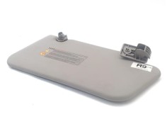 Recambio de parasol izquierdo para nissan micra (k12e) 1.2 16v referencia OEM IAM 96401AX601  