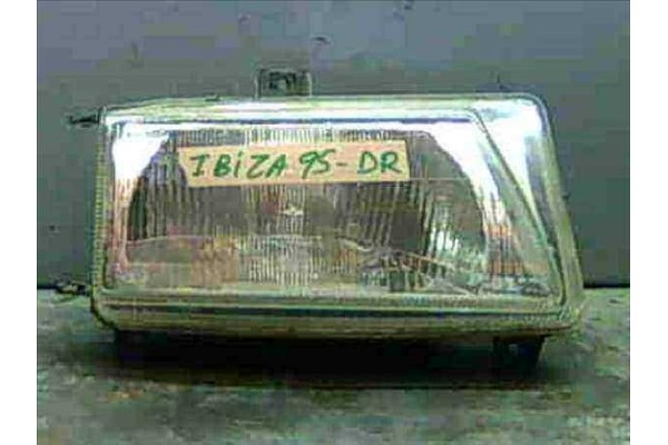 Recambio de faro delantero dcho para seat ibiza (6k)(1993) 1.8 i referencia OEM IAM   