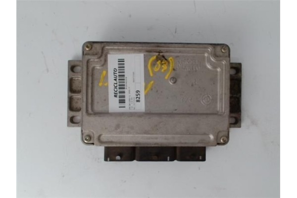 Recambio de centralita para peugeot 206 sw 1.6 16v referencia OEM IAM 9654722680 16712054 
