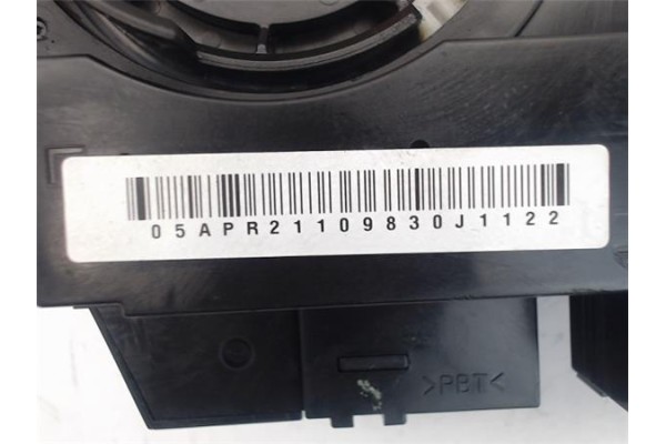 Recambio de anillo contacto volante para mazda 3 sedán (bk) 1.6 di turbo referencia OEM IAM BP4K66CS0  