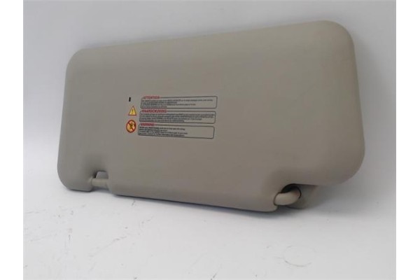 Recambio de parasol derecho para nissan note (e11e) 1.5 dci referencia OEM IAM 964009U100  