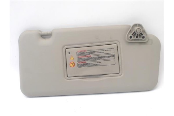 Recambio de parasol derecho para nissan note (e11e) 1.5 dci referencia OEM IAM 964009U100  