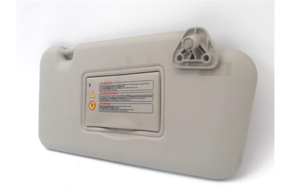 Recambio de parasol derecho para nissan note (e11e) 1.5 dci referencia OEM IAM 964009U100  