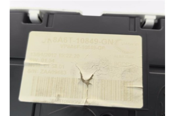 Recambio de cuadro completo para ford fiesta vi 1.6 tdci referencia OEM IAM 8A6T10849GN  