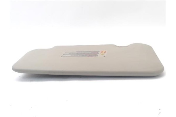 Recambio de parasol derecho para nissan note (e11e) 1.5 dci referencia OEM IAM 964009U100  