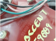 Recambio de piloto trasero derecho para hyundai accent (lc) 1.3 referencia OEM IAM 9240225710 92402257 