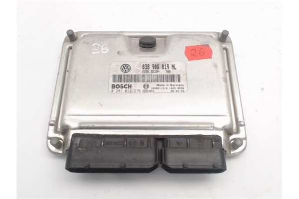 Recambio de centralita para seat ibiza (6k1) 1.9 sport referencia OEM IAM 038906019NL/1039S11516 0281012276 