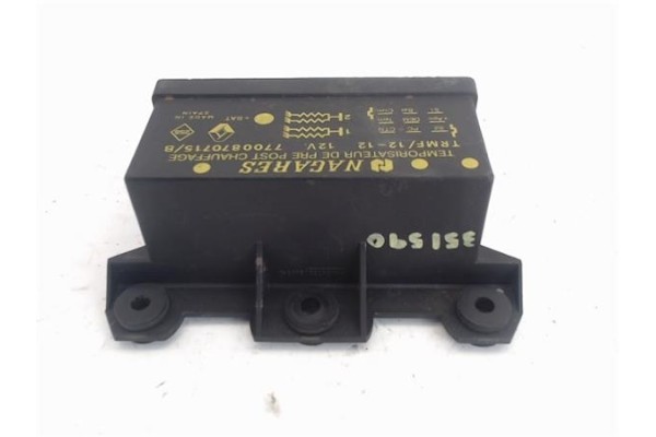 Recambio de caja precalentamiento para renault megane i (ba0/1_) 1.9 d eco (b/sa0u, ba0a) referencia OEM IAM 7700870715  