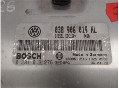 Recambio de centralita para seat ibiza (6k1) 1.9 sport referencia OEM IAM 038906019NL/1039S11516 0281012276 