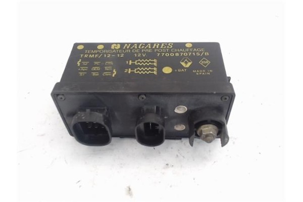 Recambio de caja precalentamiento para renault megane i (ba0/1_) 1.9 d eco (b/sa0u, ba0a) referencia OEM IAM 7700870715  