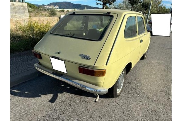 seat 127 (127a) del año 1973