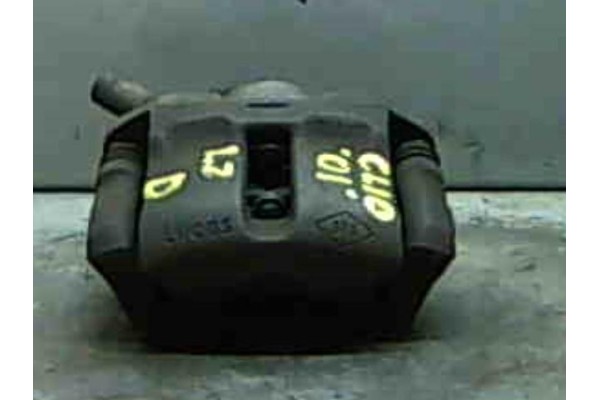 Recambio de pinza freno delantero derecha para renault clio ii fase i (b/cbo)(1998) 1.2 (b/cb0f, b/cb0a, b/cb10, b/cb1k, b/cb2d,