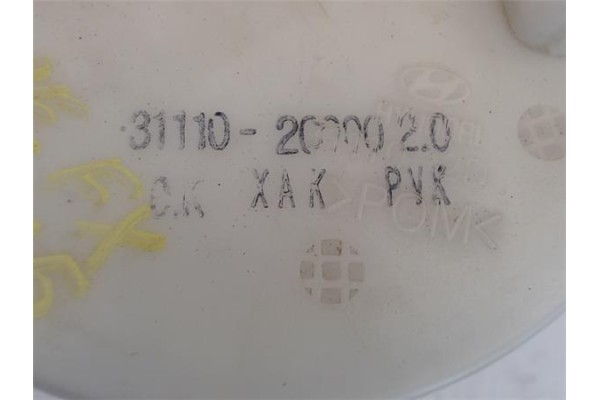 Recambio de aforador para hyundai coupe (rd) 1.6 fx referencia OEM IAM 31110200020  