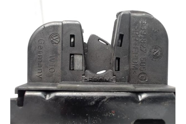 Recambio de cerradura porton para seat leon (1m1) 1.9 tdi referencia OEM IAM 3B9827505  