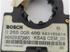 Recambio de sensor angulo de giro para citroen c4 picasso 1.6 avatar referencia OEM IAM 265005486 9662937380 