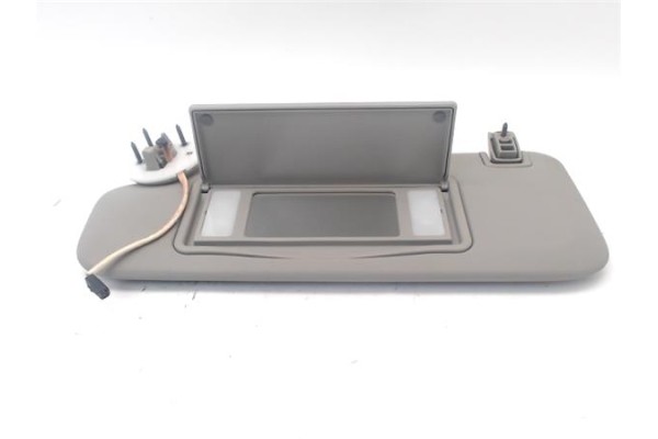 Recambio de parasol izquierdo para opel astra j 1.6 referencia OEM IAM 22800041 13341126 