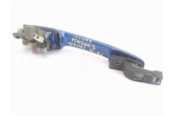 Recambio de llave para mazda 3 sedán (bk) 1.6 di turbo referencia OEM IAM 3M513F880AC  