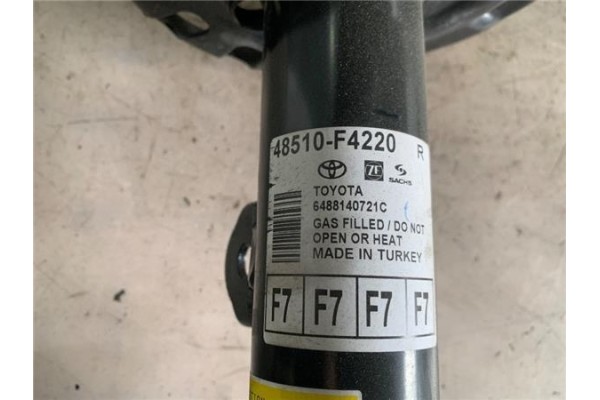 Recambio de amortiguador delantero izquierdo para toyota c-hr (x10) 2.0 hibrido referencia OEM IAM 48520F9190  
