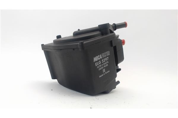 Recambio de filtro gasoil para mazda 3 sedán (bk) 1.6 di turbo referencia OEM IAM 9305108C  