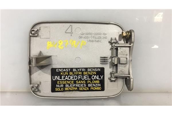 Recambio de tapa exterior combustible para hyundai accent (x3) 1.5 i 12v referencia OEM IAM 6951022010  