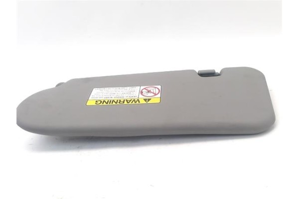 Recambio de parasol derecho para kia sorento (bl) 2.5 crdi referencia OEM IAM 852123E055CY  