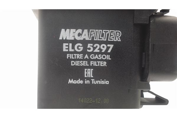 Recambio de filtro gasoil para mazda 3 sedán (bk) 1.6 di turbo referencia OEM IAM 9305108C  