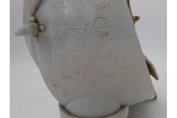 Recambio de intermitente delantero izquierdo para fiat seicento (187)(1998) 1.1 (187axb, 187axb1a) referencia OEM IAM 086611516L