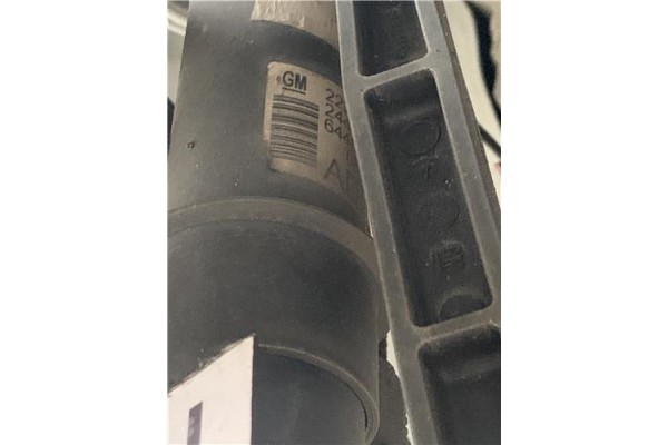 Recambio de amortiguador delantero izquierdo para opel astra h gtc 1.7 cdti referencia OEM IAM 344165 93179680 